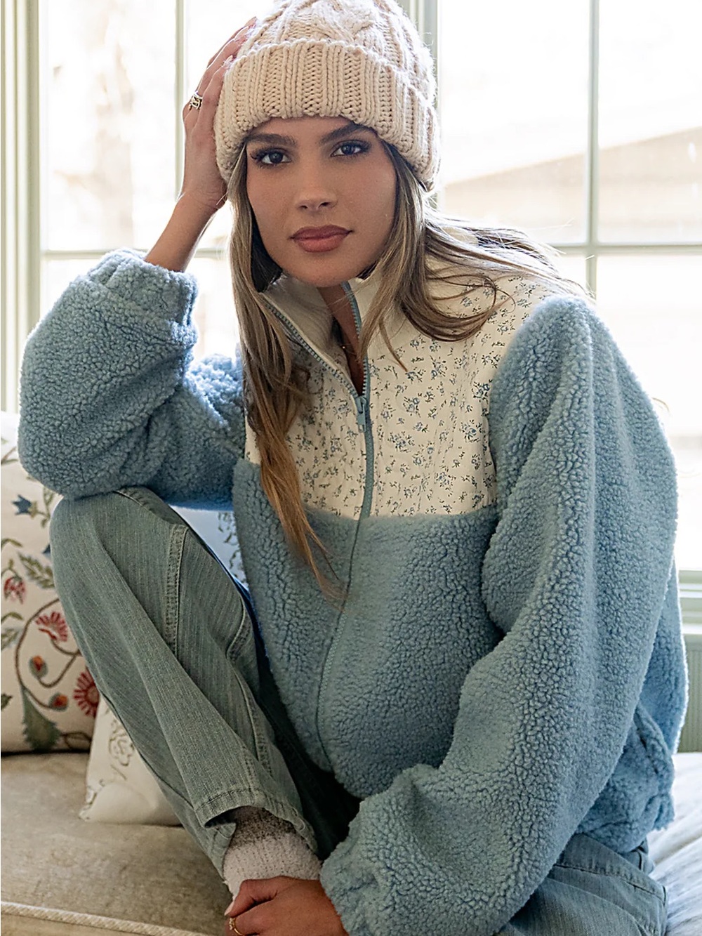BÖHME Frosty Mixed Media Jacket